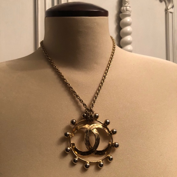 CHANEL Jewelry - Vintage Chanel Pendant